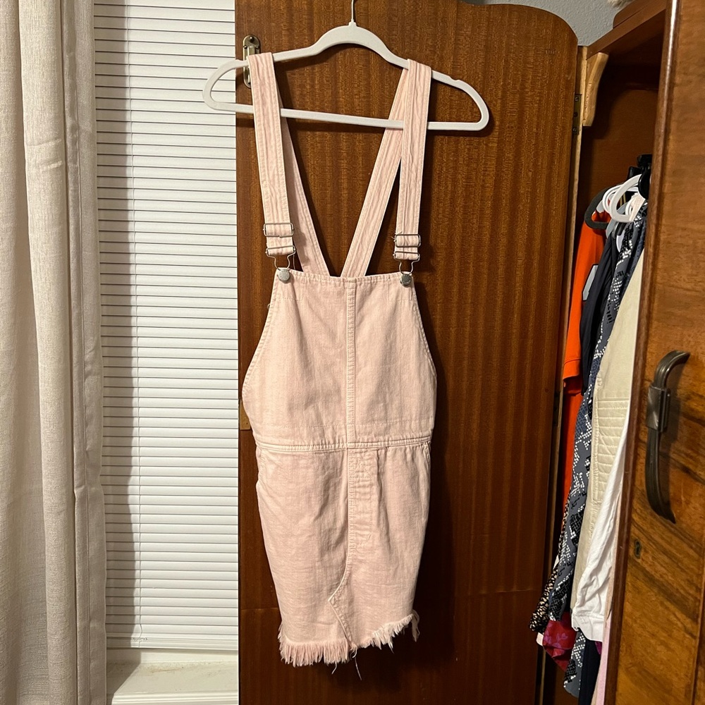 Free People Overall Dress